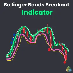 Logo of the Bollinger Bands Breakout indicator on MetaTrader 5